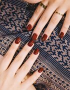 OHORA Gel Nail Sticker N Chilly folii autocolante pentru unghii culoare NB-055 1 buc