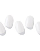 OHORA Gel Nail Sticker N Clean White folii autocolante pentru unghii culoare NB-048 1 buc