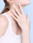 OHORA Gel Nail Sticker N Clean White folii autocolante pentru unghii culoare NB-048 1 buc