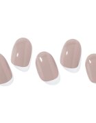 OHORA Gel Nail Sticker N Cream Beige folii autocolante pentru unghii culoare NB-075 1 buc