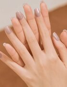 OHORA Gel Nail Sticker N Cream Beige folii autocolante pentru unghii culoare NB-075 1 buc