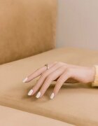 OHORA Gel Nail Sticker N Cream Cotton folii autocolante pentru unghii culoare NB-076 1 buc