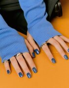 OHORA Gel Nail Sticker N Cream Indigo folii autocolante pentru unghii culoare NB-071 1 buc