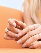 OHORA Gel Nail Sticker N Cream Light folii autocolante pentru unghii culoare NB-089 1 buc