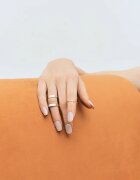 OHORA Gel Nail Sticker N Cream Light folii autocolante pentru unghii culoare NB-089 1 buc