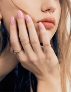 OHORA Gel Nail Sticker N Cream Pink folii autocolante pentru unghii culoare NB-090 1 buc