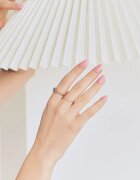 OHORA Gel Nail Sticker N Cream Pink folii autocolante pentru unghii culoare NB-090 1 buc