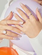 OHORA Gel Nail Sticker N Dress Up folii autocolante pentru unghii culoare ND-360 1 buc