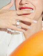 OHORA Gel Nail Sticker N Dress Up folii autocolante pentru unghii culoare ND-360 1 buc