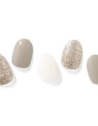 OHORA Gel Nail Sticker N Gold Coast folii autocolante pentru unghii culoare ND-067 1 buc