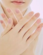 OHORA Gel Nail Sticker N Lazy Sunday folii autocolante pentru unghii culoare ND-038 1 buc