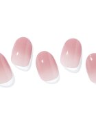 OHORA Gel Nail Sticker N Milk Rose folii autocolante pentru unghii culoare ND-173 1 buc