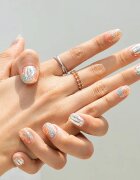 OHORA Gel Nail Sticker N Newtro no.1 folii autocolante pentru unghii culoare ND-097 1 buc