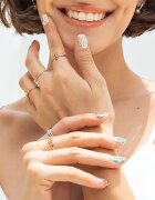 OHORA Gel Nail Sticker N Newtro no.1 folii autocolante pentru unghii culoare ND-097 1 buc