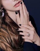 OHORA Gel Nail Sticker N Onyx folii autocolante pentru unghii culoare NB-023 1 buc