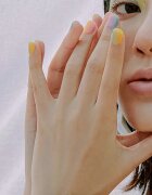 OHORA Gel Nail Sticker N Pastel folii autocolante pentru unghii culoare ND-211 1 buc