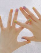 OHORA Gel Nail Sticker N Pastel folii autocolante pentru unghii culoare ND-211 1 buc