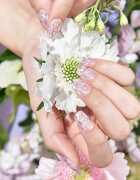 OHORA Gel Nail Sticker N Petal Rain folii autocolante pentru unghii culoare ND-351 1 buc