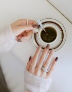 OHORA Gel Nail Sticker N Roasting folii autocolante pentru unghii culoare ND-312 1 buc