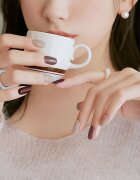 OHORA Gel Nail Sticker N Roasting folii autocolante pentru unghii culoare ND-312 1 buc