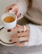 OHORA Gel Nail Sticker N Roasting folii autocolante pentru unghii culoare ND-312 1 buc