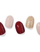 OHORA Gel Nail Sticker N Rosewood folii autocolante pentru unghii culoare ND-047 1 buc