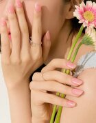 OHORA Gel Nail Sticker N Tint Baby folii autocolante pentru unghii culoare NB-102 1 buc