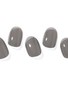 OHORA Gel Nail Sticker N Tint Black folii autocolante pentru unghii culoare NB-068 1 buc