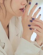 OHORA Gel Nail Sticker N Tint Bluesy folii autocolante pentru unghii culoare NB-083 1 buc