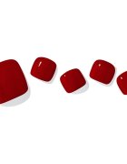 OHORA Gel Nail Sticker P Basic Pedicure folii autocolante pentru unghii pentru picioare culoare PBS-004 30 buc