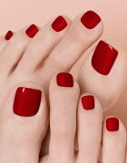 OHORA Gel Nail Sticker P Basic Pedicure folii autocolante pentru unghii pentru picioare culoare PBS-004 30 buc