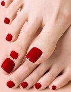 OHORA Gel Nail Sticker P Basic Pedicure folii autocolante pentru unghii pentru picioare culoare PBS-004 30 buc