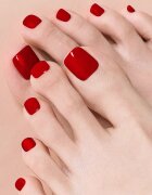 OHORA Gel Nail Sticker P Basic Pedicure folii autocolante pentru unghii pentru picioare culoare PBS-004 30 buc