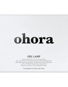 OHORA Pro Gel Lamp lampă UV pentru unghii 1 buc