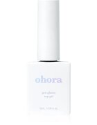 OHORA Pro Glossy Top Gel lac de acoperire pentru o stralucire puternica 10 ml