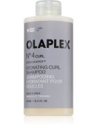 Olaplex N°4 Bond Sharper Hydrating Curl Shampoo sampon hidratant pentru păr creț 250 ml