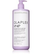 Olaplex N°4P Blond Enhancer Toning Shampoo sampon tonifiant cu violete neutralizeaza tonurile de galben 1000 ml