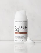Olaplex N°6 Bond Smoother cremă hidratantă de coafat anti-electrizare cu pompă 100 ml