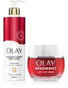 Olay Regenerist set corp si fata