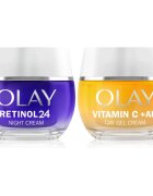 Olay Retinol 24 & Vitamin C + AHA set pentru îngrijirea tenului