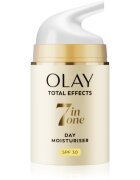 Olay Total Effects 7 in 1 Day Moisturiser crema de zi hidratanta împotriva îmbătrânirii pielii SPF 30 50 ml