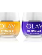 Olay Vitamin C Brighten & Glow set pentru o hidratare intensa