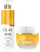 Olay Vitamin C set corp si fata