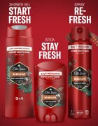 Old Spice Bearglove Anime set cadou pentru barbati