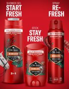 Old Spice Bearglove deodorant spray revigorant pentru barbati 200 ml