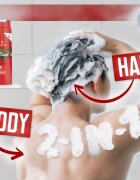Old Spice Bearglove gel de dus pentru corp si par 400 ml