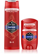 Old Spice Captain ambalaj economic