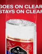 Old Spice Captain Antiperspirant Clear Gel gel antiperspirant pentru barbati 70 ml