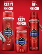 Old Spice Captain deodorant spray 200 ml