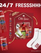 Old Spice Captain Footballer set cadou pentru barbati